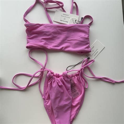 Glassons Bikini Set Never Worn Tags Attached Top And Depop