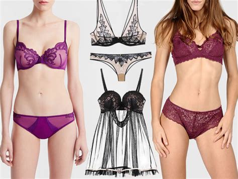 Sexy In Lingerie L Intimo Elegante Per La Sera Donna Moderna