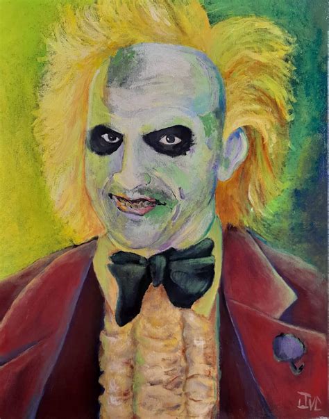 Beetle Juice portrait (@earlgay210) : r/Beetlejuice