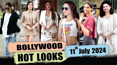 Bollywood Actress HOT LOOK KATRINA KAIF JANHVI KAPOOR SONAKSHI SINHA 11th July 2024 10 PM