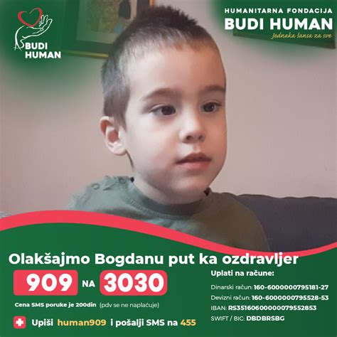 Bogdan Raji Humanitarna Fondacija Budi Human Aleksandar Api