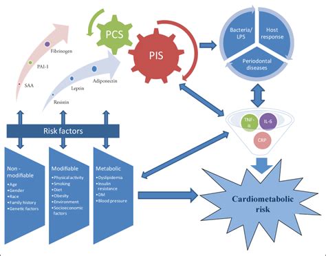 Metabolic Syndrome And Oral Markers Of Cardiometabolic Risk Jcda