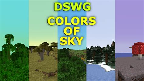 DSWG Colors of Sky - Minecraft Resource Packs - CurseForge