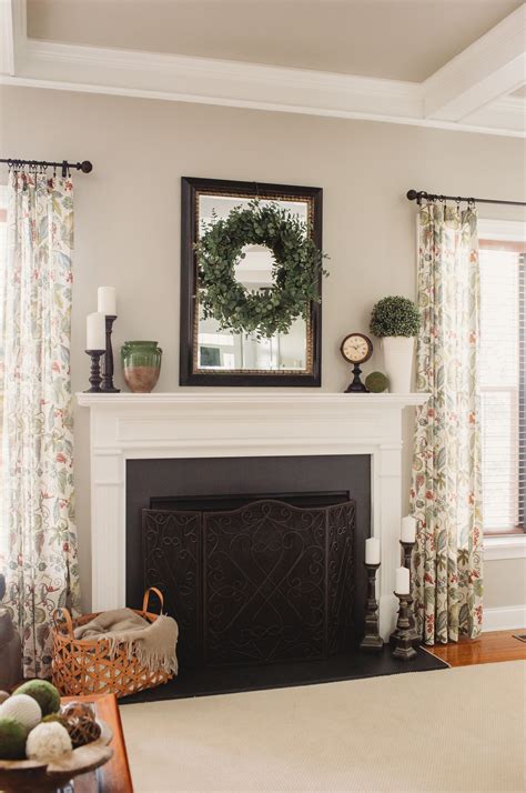 Simple Fireplace Mantel Decorating Ideas – Fireplace Guide by Chris