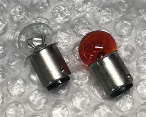 Replacement Dual Filament Bulb For Bullet Marker Lights Newbonneville