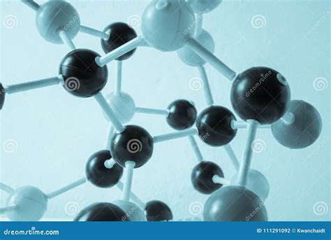 science molecule structure science concept stock photo image