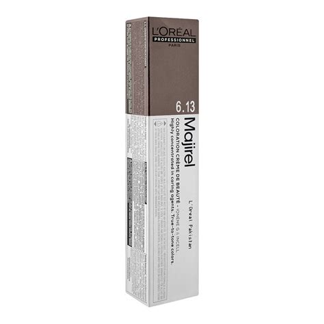 Buy L Oreal Professionnel Majirel Hair Coloring Cream Dark Cool Beige Blonde Online At