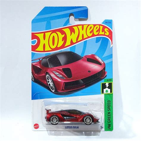 Jual Hot Wheels Lotus Evija Super Treasure Hunt THS Free Protector Shopee Indonesia