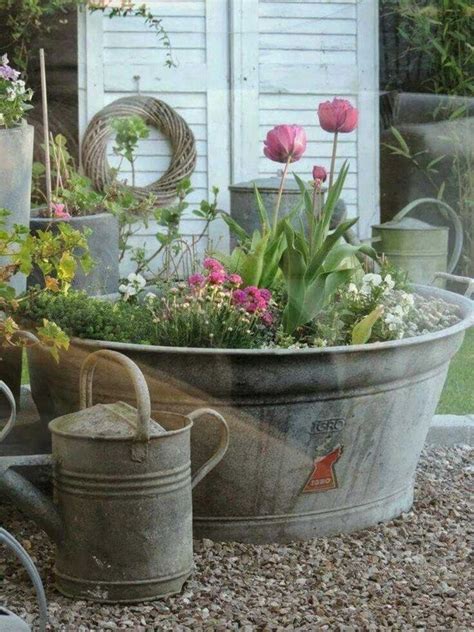 Интересные идеи украшения сада | Decoration jardin, Idées jardin, Déco ...