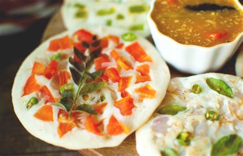 South Indian Vegetable Uttapam Recipe by My Cooking Canvas