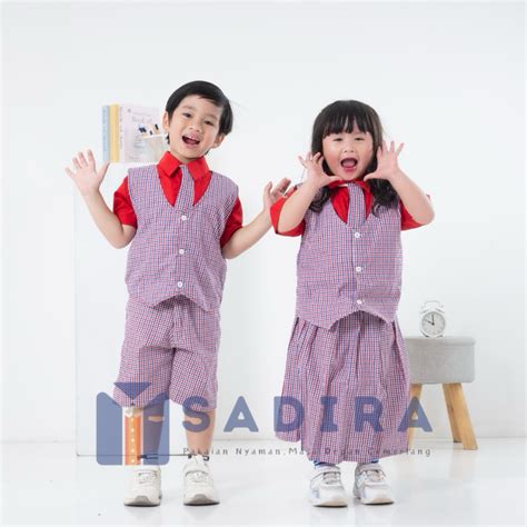 Jual Seragam Tk Baju Tk Popaye Paud Tk Seragam Paud Tk Shopee Indonesia