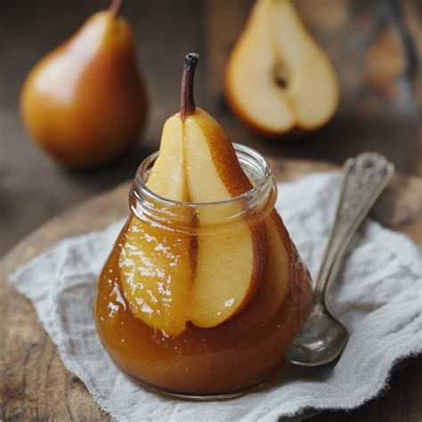 Simple Pear Confit Recipe: A Sweet and Flavorful Delight