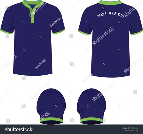 T Shirt Design Uniform T Shirt Stock Vector (Royalty Free) 1755582620 ...