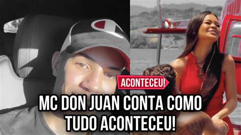 Mc Don Juan Como Tudo Aconteceu E Nino Abravanel Manda Helic Ptero