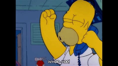 Homer J Simpson Woohoo Youtube