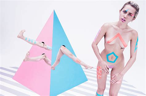Miley Cyrus Naked In Paper Magazine Of The Day Drunkenstepfather