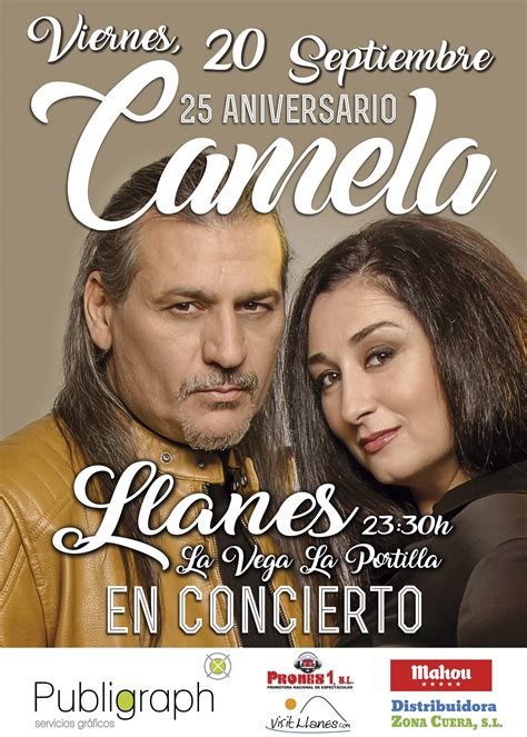 Concierto de Camela - Fiestas de El Morru Llanes - El Cuetu Fiestas de
