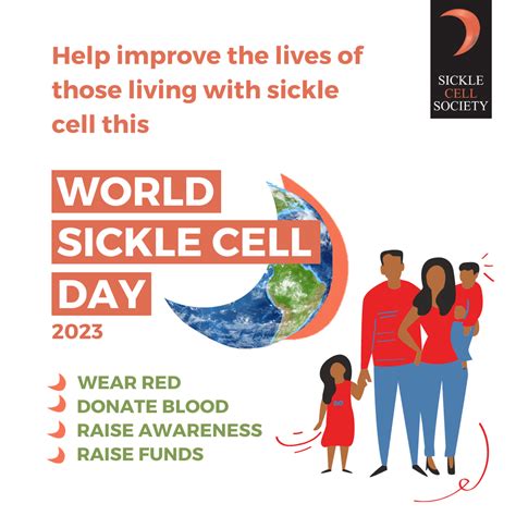 World Sickle Cell Day 2023 2 Sickle Cell Society