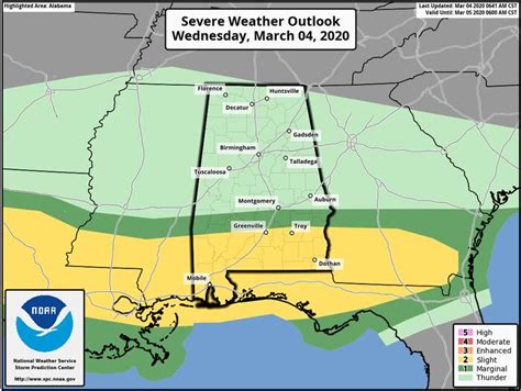 More Strong Storms Possible In Alabama While Flooding Threat Continues