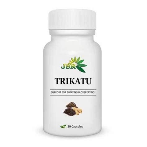 Herbal Trikatu Capsule, 30 Capsules at Rs 180/bottle in Amritsar | ID ...