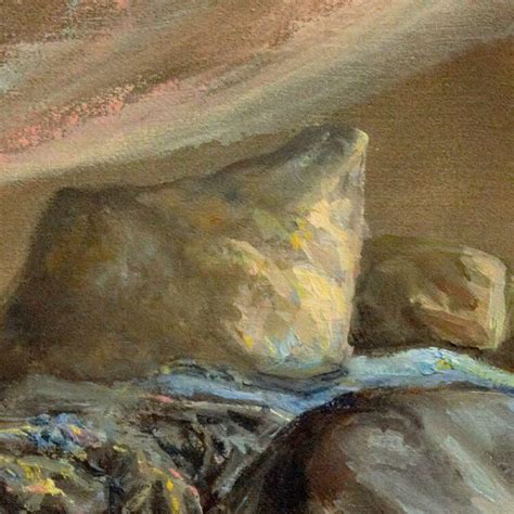 Nude Sleeping Lady Oil Painting By Dmitry Revyakin 2017 Painting Oil On Canvas SINGULART