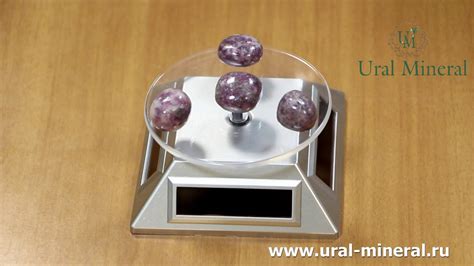 Удивительный камень лепидолит - YouTube