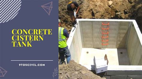 Concrete Cistern Concrete Cistern Cost Precast Concrete Cistern Tank