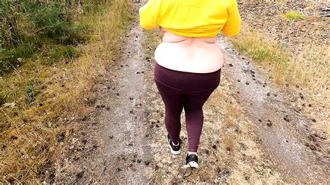 Kneel Down For Cumshot After Tit Slapping Feat Bouncy Tits Action By FapHouse XHamster