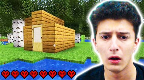 İLK DEFA HARDCORE MİNECRAFT OYNADIM YouTube