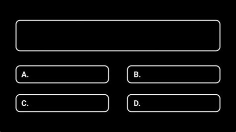 Quiz Template Background Challenge With Option Selection Quiz Game