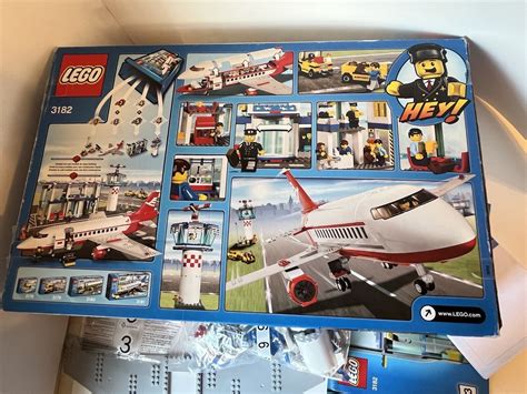 Lego City Airport 3182