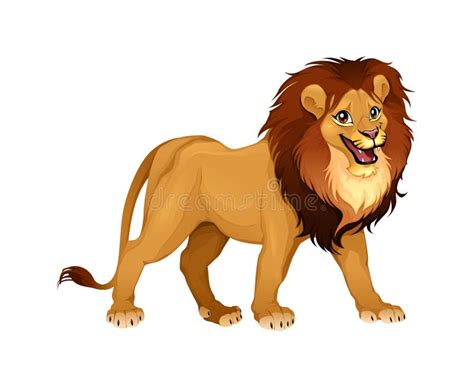 Lion King Stock Vector Illustration Of Expression Cartoon 50503508