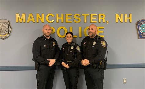 Manchester Nh Police On Twitter Congratulations To Lieutenant Robert