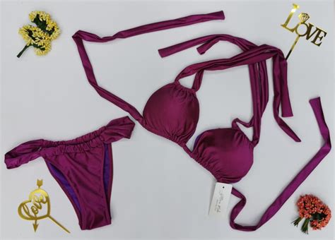 Costume Bikini Modello Noemi A Triangolo Con Slip A Tanga Intimo Altieri Shop