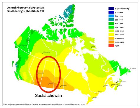 Could Saskatchewan Canada Meet Its Domestic Energy Needs From Solar
