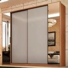 Guarda Roupa Casal Laredo Portas Gavetas Espelho Flex Am Ndola Touch Nude Prime Tx