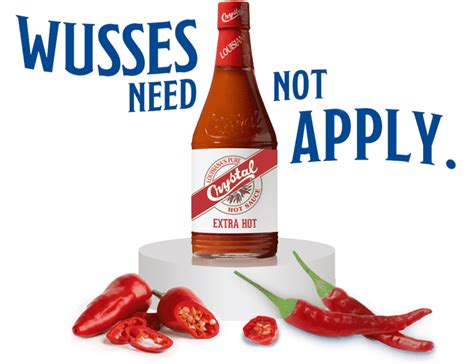 Crystal Extra Hot Sauce Crystal Hot Sauce