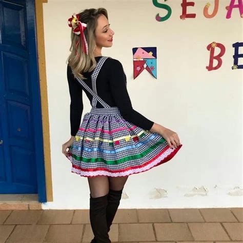 Como Fazer Vestido De Festa Junina Passo A Passo