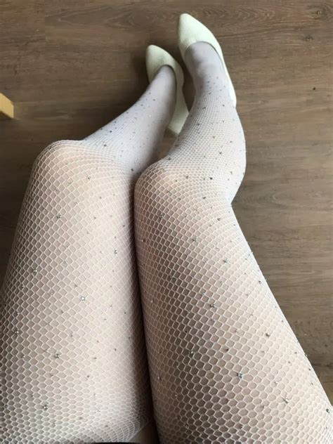 Nouveau Sexy Lingerie Sexy entrejambe ouvert résille collants femmes délice diamant maille bas