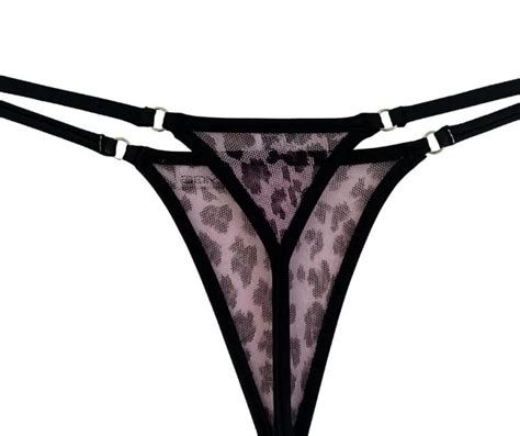 Sheer Wicked Temptation Mini Bikini Bottom Micro Gigi