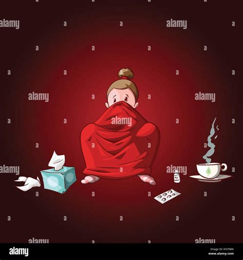 I Am Sick Cartoon Images