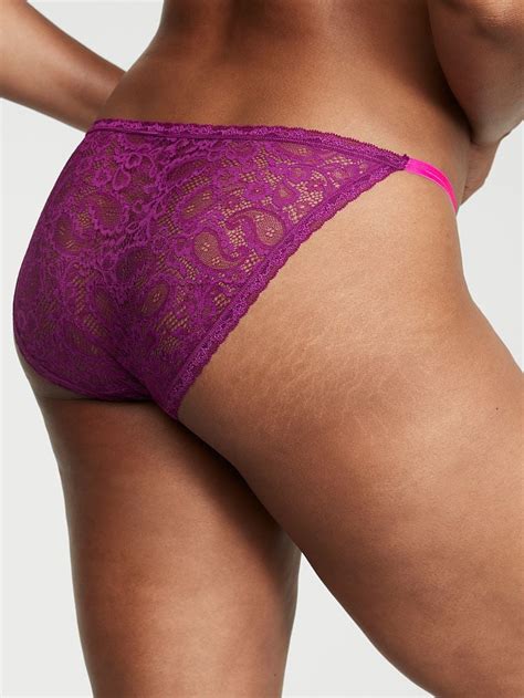 Dantelli Bikini Külot Pembe Victoria s Secret