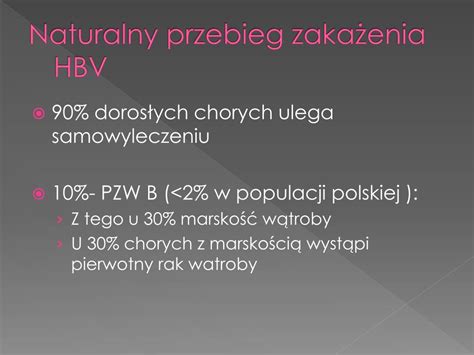 Ppt Leczenie Przewlekłego Zapalenia Wątroby Typu B Powerpoint Presentation Id 4569474