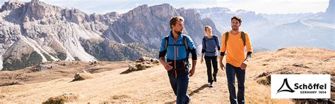 Découvrez SCHÖFFEL : vêtements de sport confortables et techniques