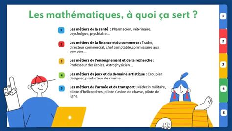 Les mathématiques à quoi ça sert