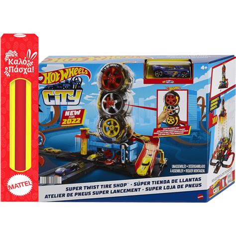 Παιχνιδολαμπάδα City για Ετών Hot Wheels Skroutz gr