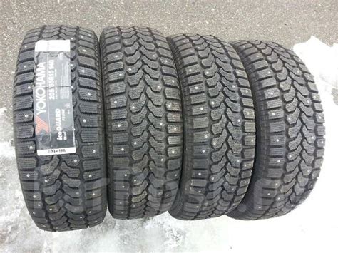 Yokohama F700Z, 205/65R15, 15", 1 шт, 205 мм, 65 %, радиальный, зимние ...
