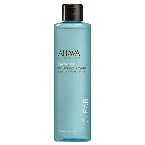 AHAVA Time To Clear Mineral Toning Water 250 ml