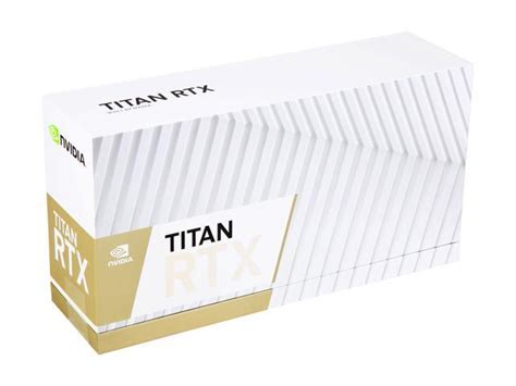 NVIDIA TITAN RTX Video Card Gaming Graphics Card - Newegg.ca