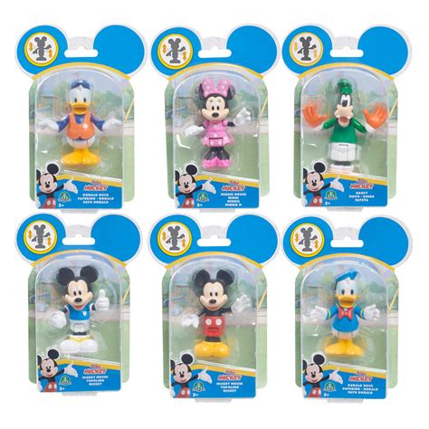 Disney Junior Mickey Mouse Funhouse Figures Incy Wincy Toys